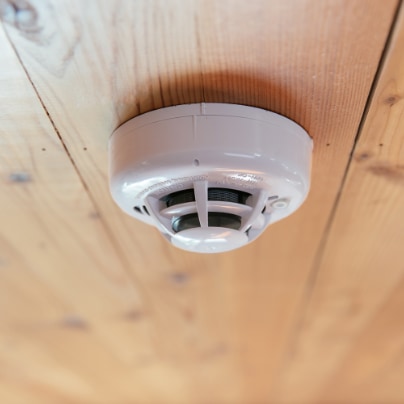 Green Bay vivint connected fire alarm
