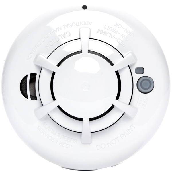 Vivint smoke detector in Green Bay